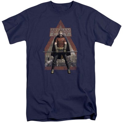 Batman Arkham Robin Tall T-Shirt