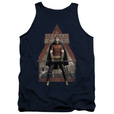 Batman Arkham Robin Tank Top
