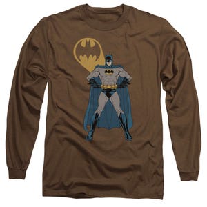 Batman Arms Akimbo Bats Long Sleeve Shirt