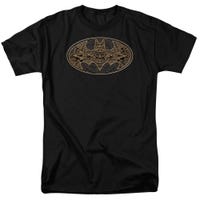Batman Aztec Bat Logo T-Shirt