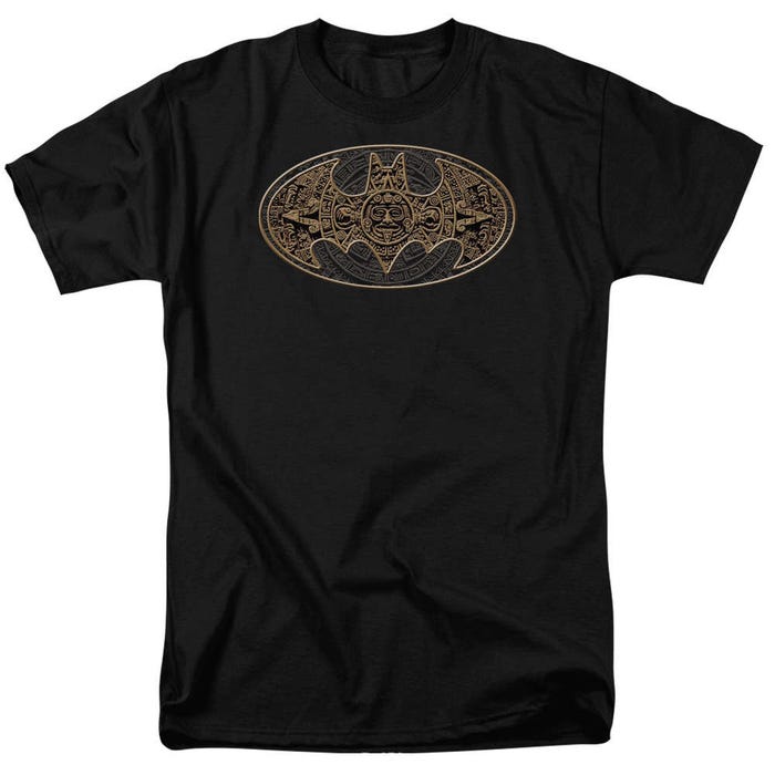 Batman Aztec Bat Logo T-Shirt
