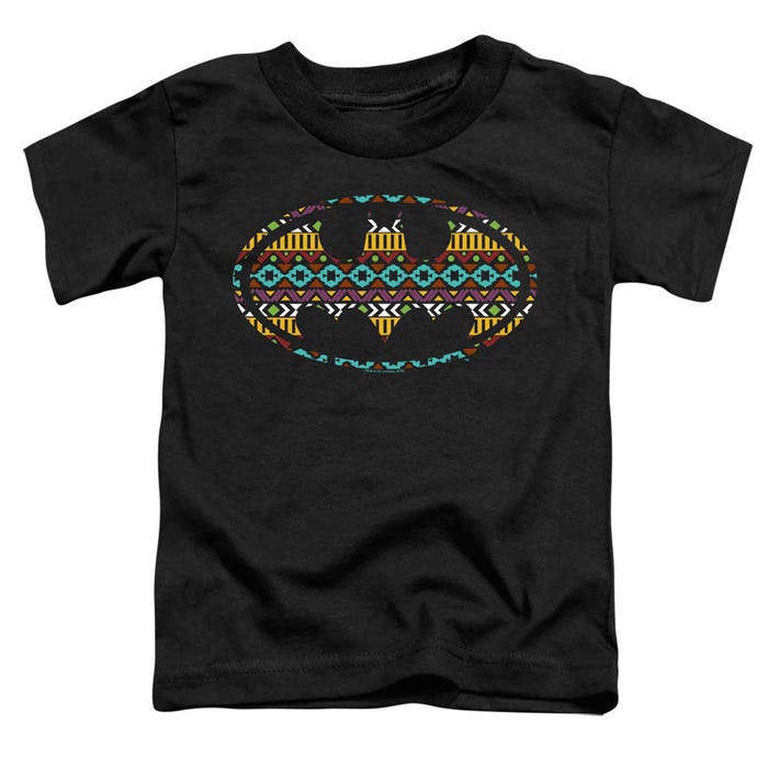 Batman Aztec Fill Toddler T-Shirt