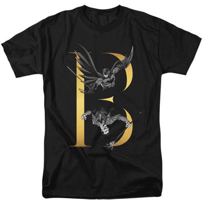 Batman B With Joker T-Shirt
