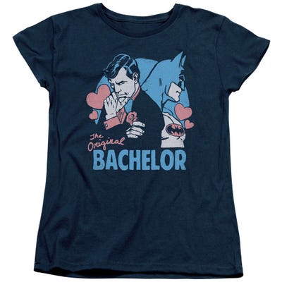 Batman Bachelor Womens T-Shirt