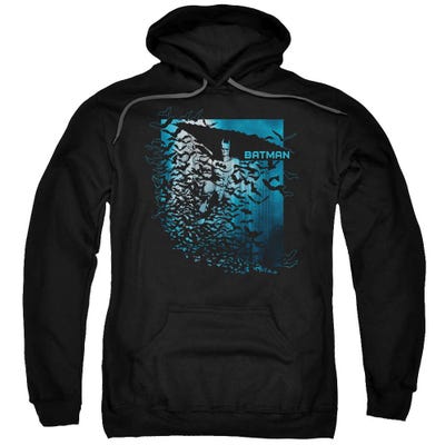 Batman Bat Among Bats Hoodie