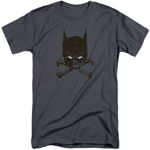 Batman Bat And Bones Tall T-Shirt