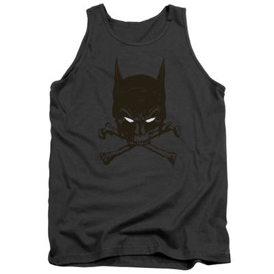 Batman Bat And Bones Tank Top