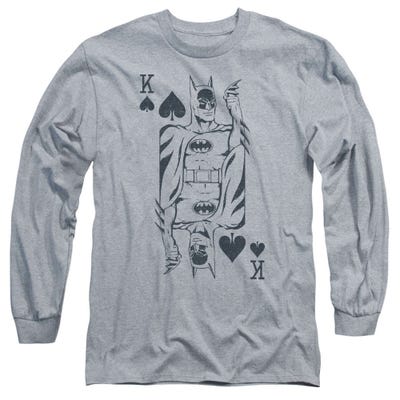 Batman Bat Card Long Sleeve Shirt