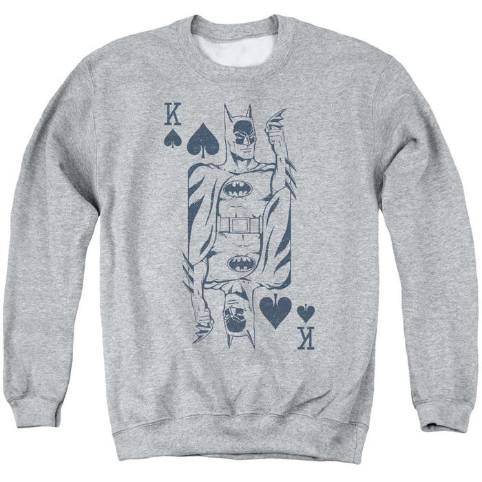 Batman Bat Card Sweatshirt