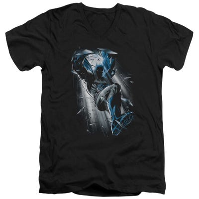 Batman Bat Crash V-Neck T-Shirt