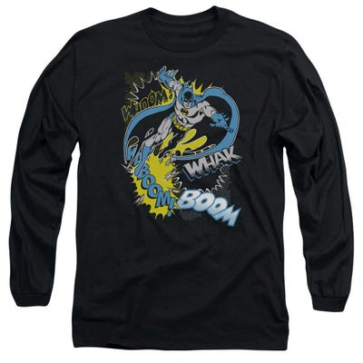 Batman Bat Effects Long Sleeve Shirt