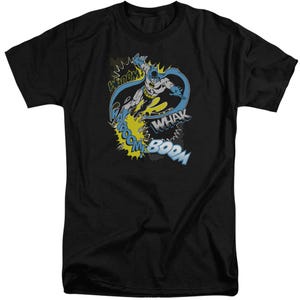 Batman Bat Effects Tall T-Shirt