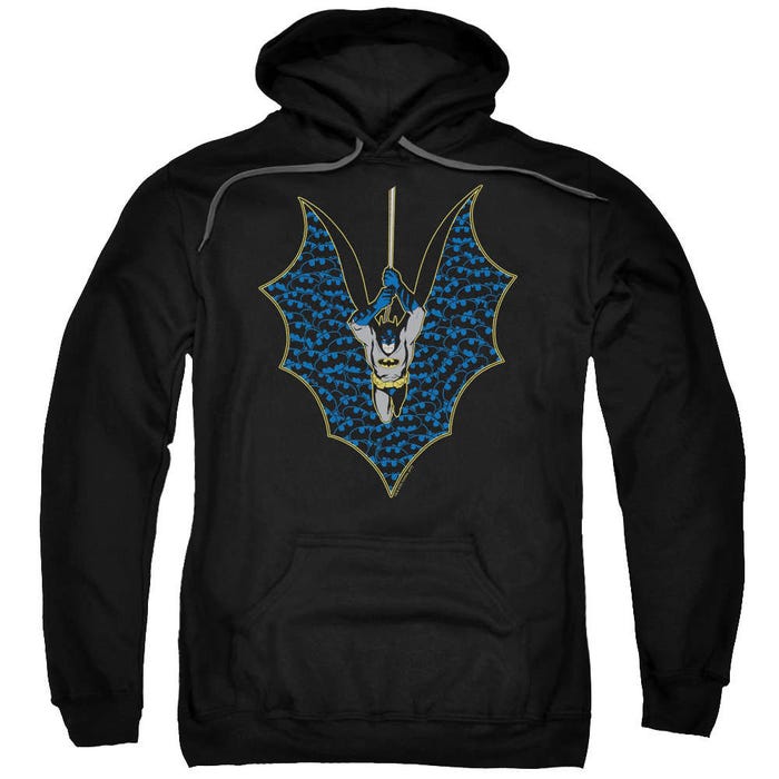 Batman Bat Fill Hoodie