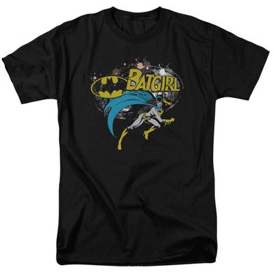 Batman Bat Girl Halftone T-Shirt