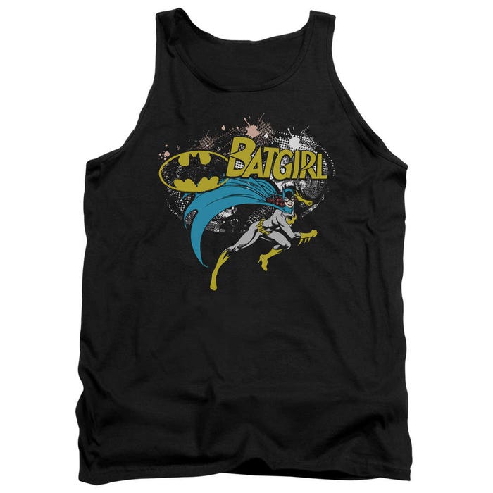 Batman Bat Girl Halftone Tank Top