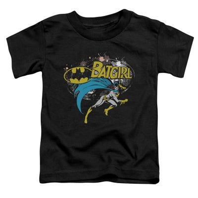 Batman Bat Girl Halftone Toddler T-Shirt