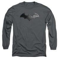 Batman Bat Logo Long Sleeve Shirt