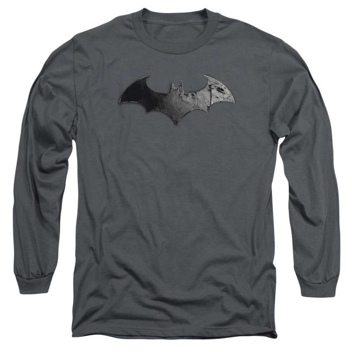 Batman Bat Logo Long Sleeve Shirt