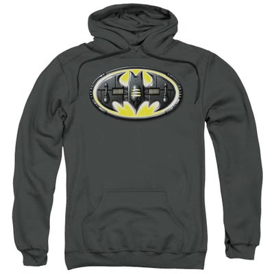 Batman Bat Mech Logo Hoodie