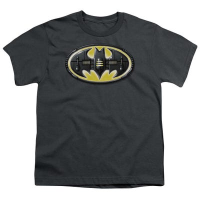 Batman Bat Mech Logo Kids T-Shirt