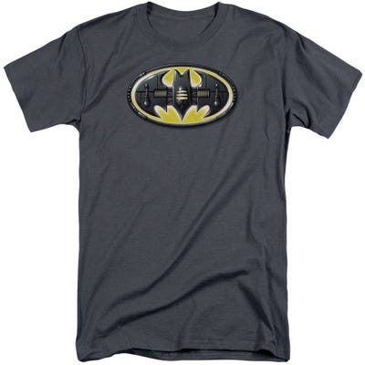 Batman Bat Mech Logo Tall T-Shirt