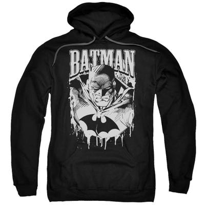 Batman Bat Metal Hoodie