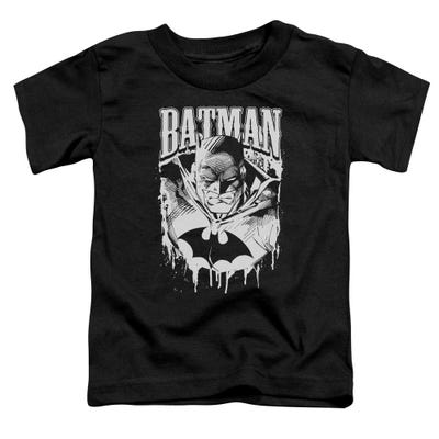 Batman Bat Metal Toddler T-Shirt