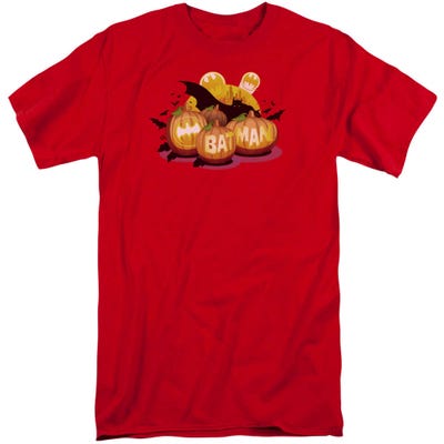 Batman Bat O Lanterns Tall T-Shirt