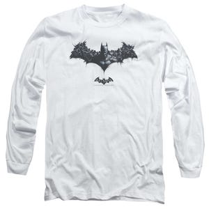 Batman Bat Of Enemies Long Sleeve Shirt