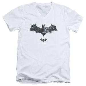 Batman Bat Of Enemies V-Neck T-Shirt