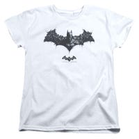 Batman Bat Of Enemies Womens T-Shirt