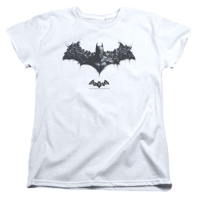 Batman Bat Of Enemies Womens T-Shirt