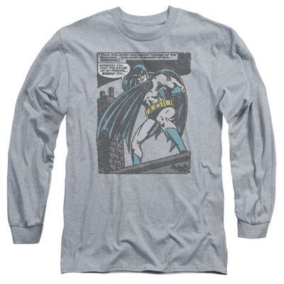 Batman Bat Origins Long Sleeve Shirt