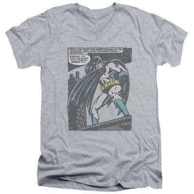 Batman Bat Origins V-Neck T-Shirt