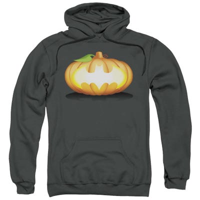 Batman Bat Pumpkin Logo Hoodie