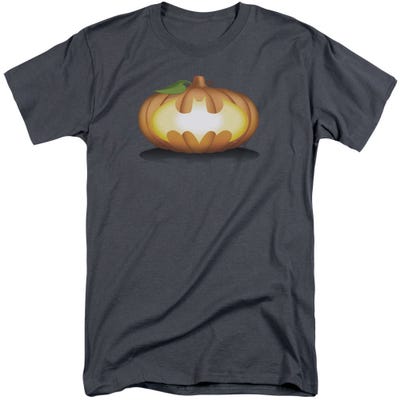 Batman Bat Pumpkin Logo Tall T-Shirt