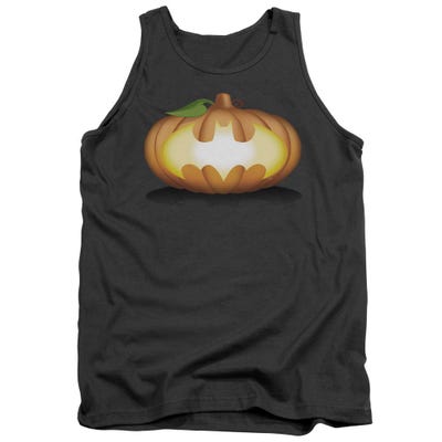 Batman Bat Pumpkin Logo Tank Top