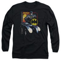 Batman Bat Racing Long Sleeve Shirt