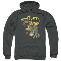 Batman Bat Signal Logo Hoodie