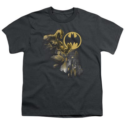 Batman Bat Signal Logo Kids T-Shirt