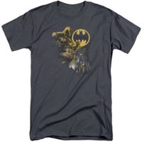 Batman Bat Signal Logo Tall T-Shirt