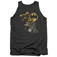 Batman Bat Signal Logo Tank Top