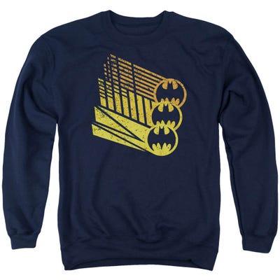 Batman Bat Signal Shapes Sweatshirt