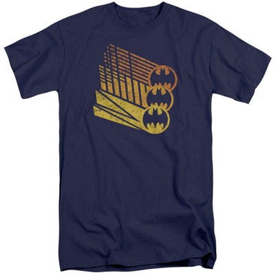 Batman Bat Signal Shapes Tall T-Shirt