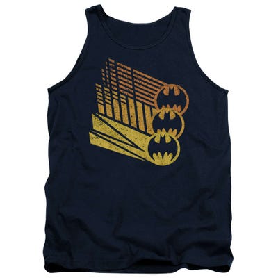 Batman Bat Signal Shapes Tank Top