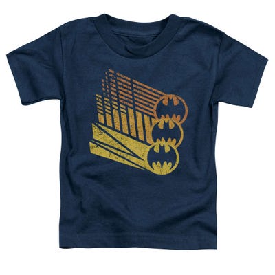Batman Bat Signal Shapes Toddler T-Shirt