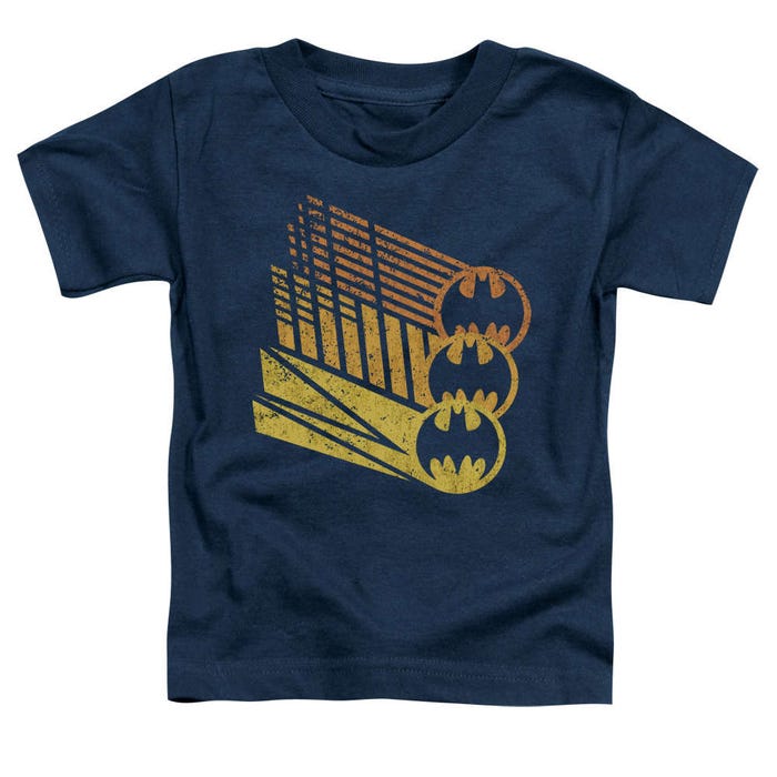 Batman Bat Signal Shapes Toddler T-Shirt