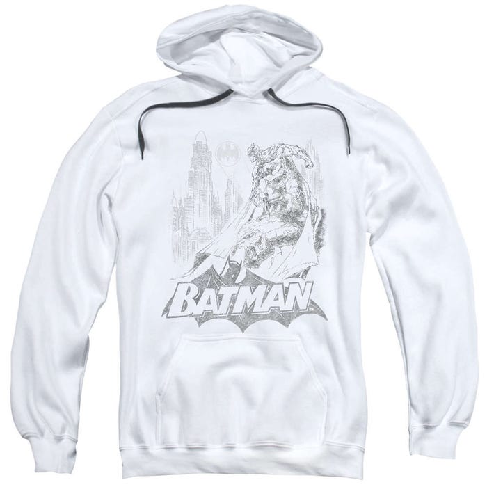 Batman Bat Sketch Hoodie