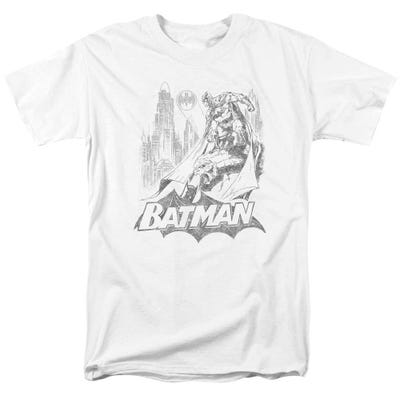 Batman Bat Sketch T-Shirt