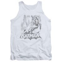 Batman Bat Sketch Tank Top